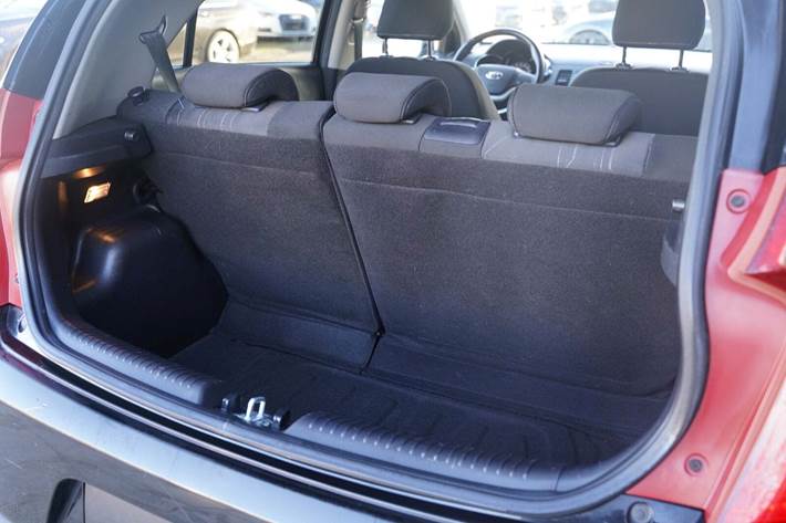 Sort Kia Picanto fra 2016