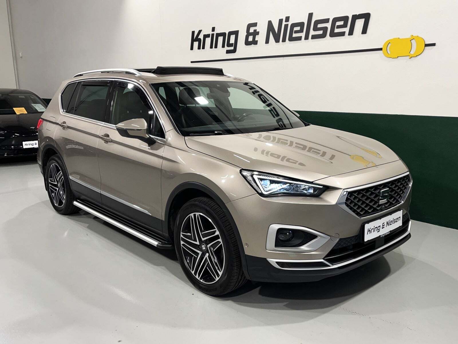 Orange Seat Tarraco fra 2019 set udefra