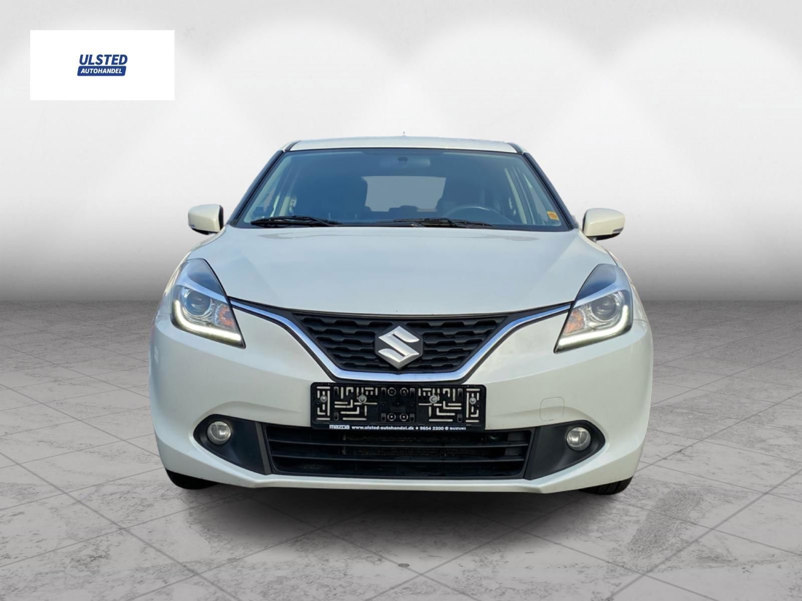 Hvid Suzuki Baleno fra 2020