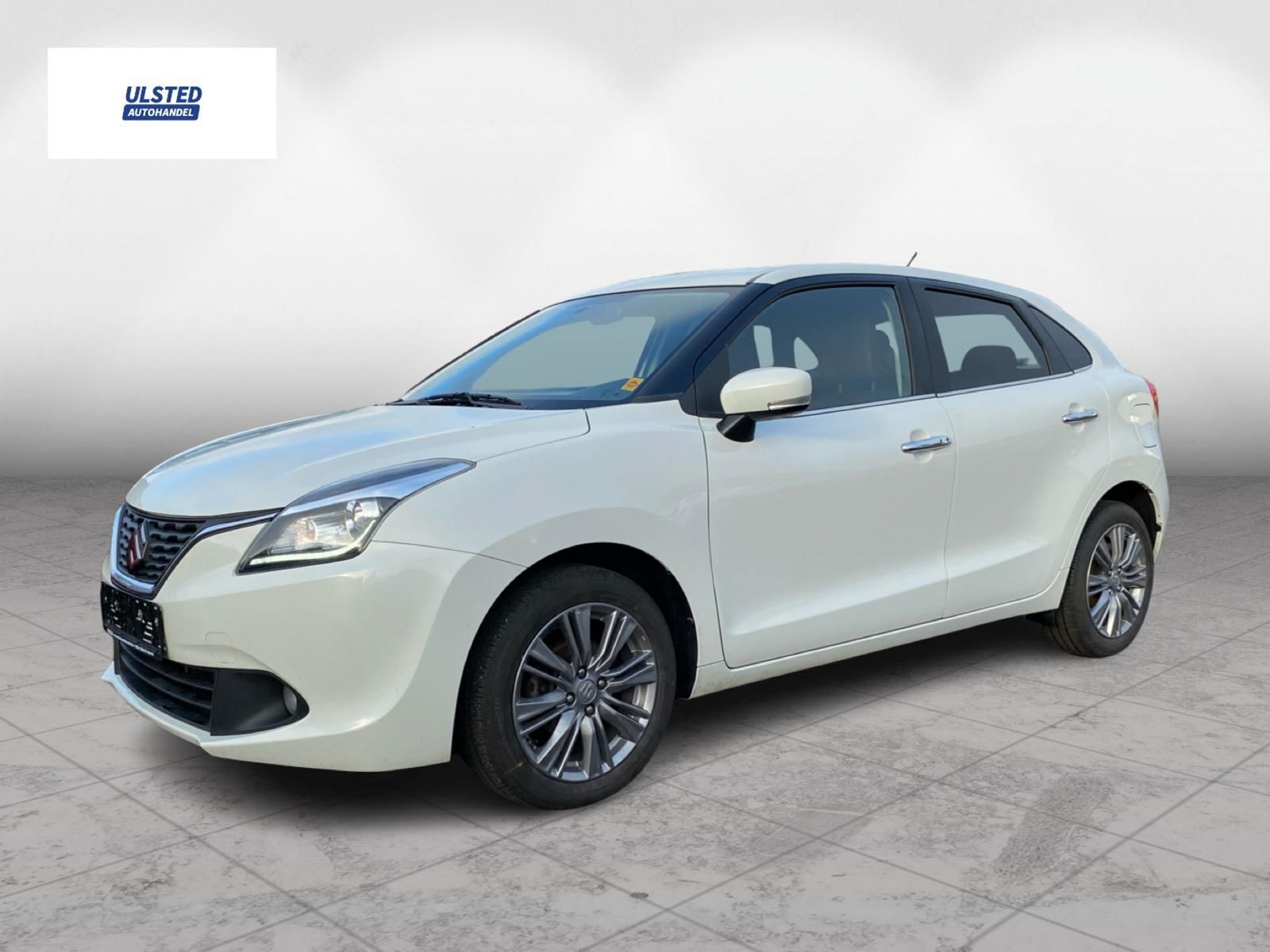 Hvid Suzuki Baleno fra 2020