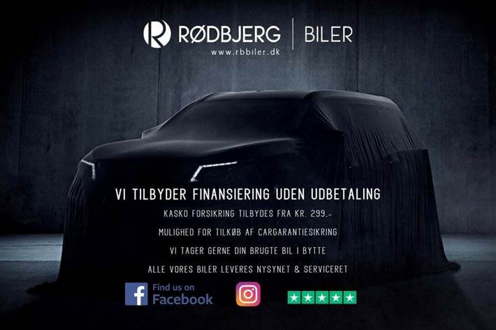 Sort BMW 530i fra 2017