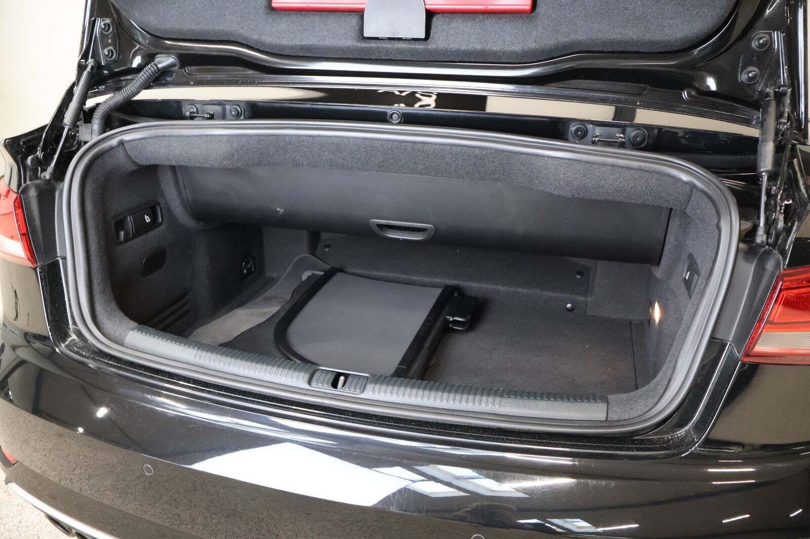 Sort Audi A3 fra 2019