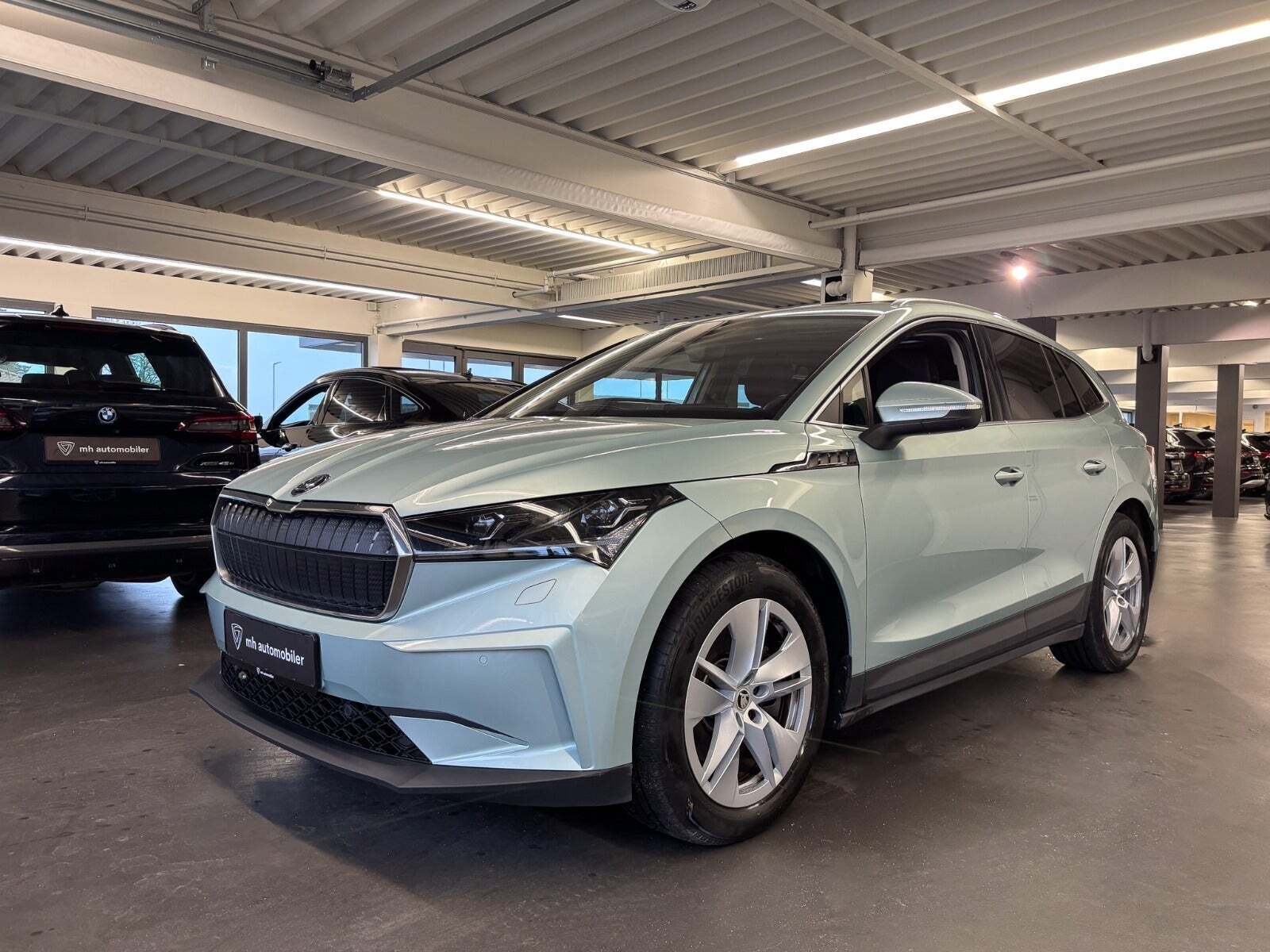 Sølv Skoda Enyaq fra 2022