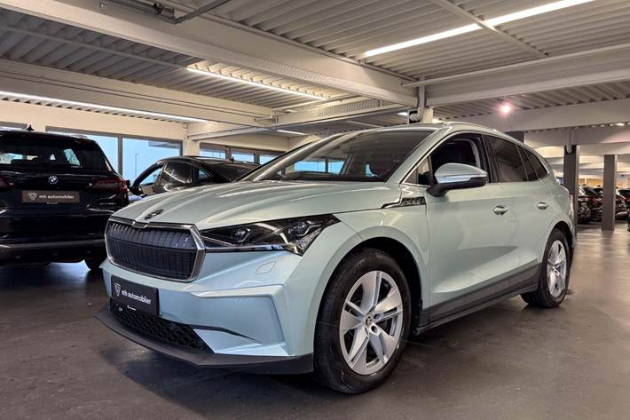 Sølv Skoda Enyaq fra 2022