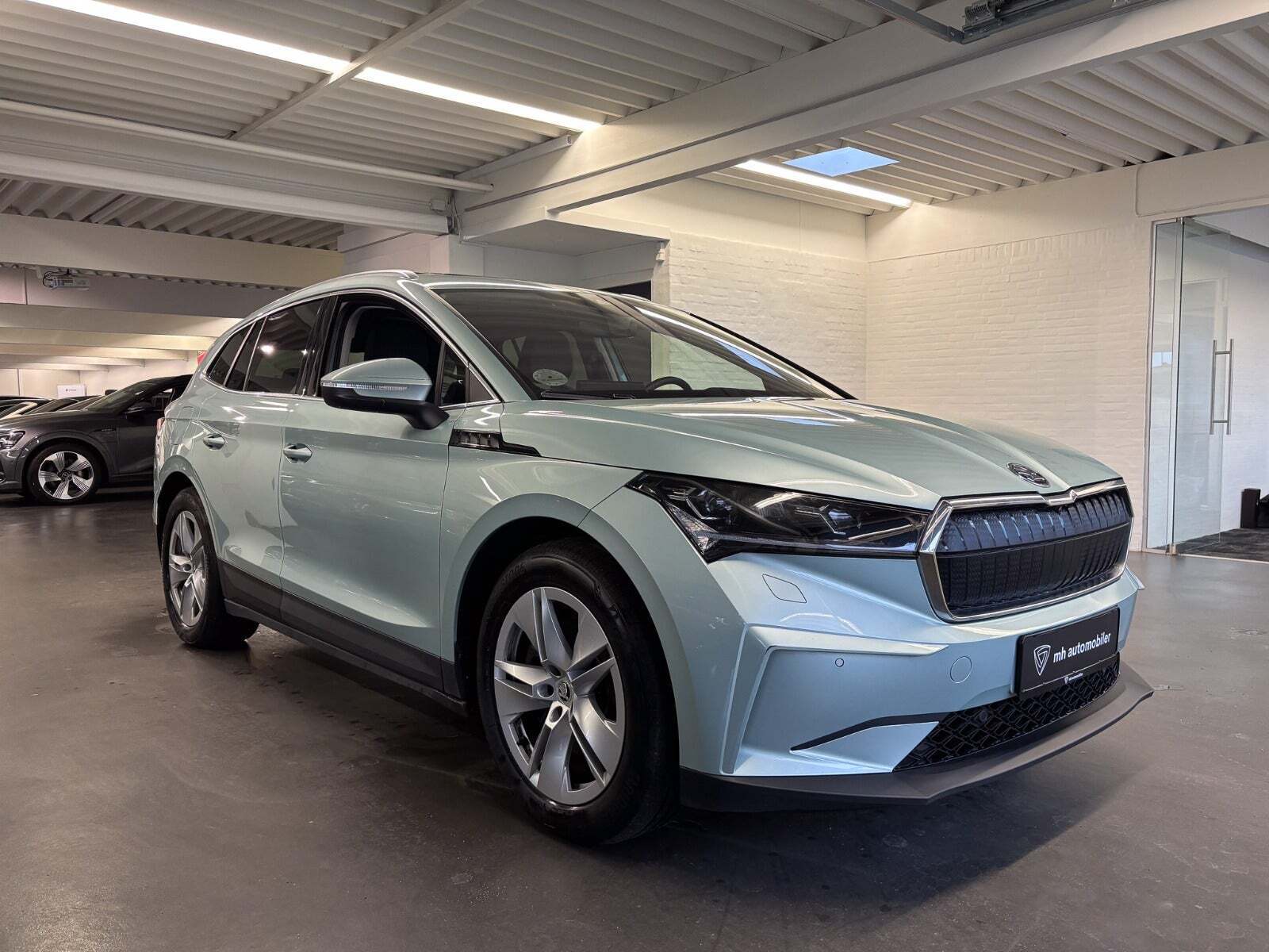 Sølv Skoda Enyaq fra 2022