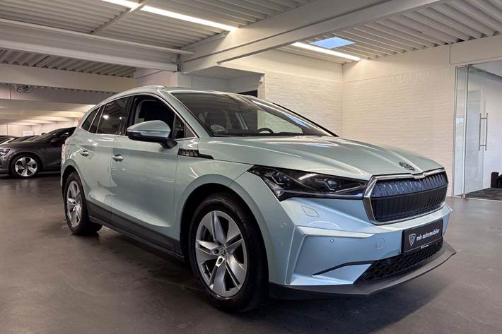 Sølv Skoda Enyaq fra 2022
