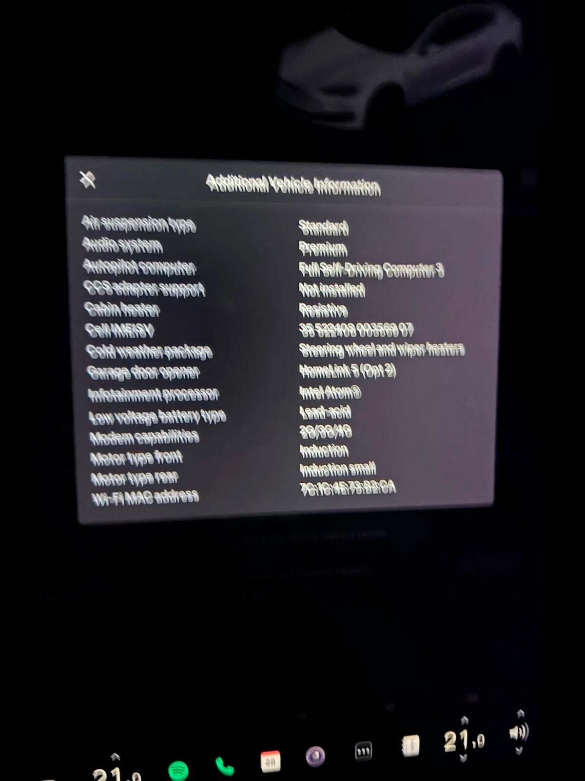 undefined Tesla Model S fra 2018