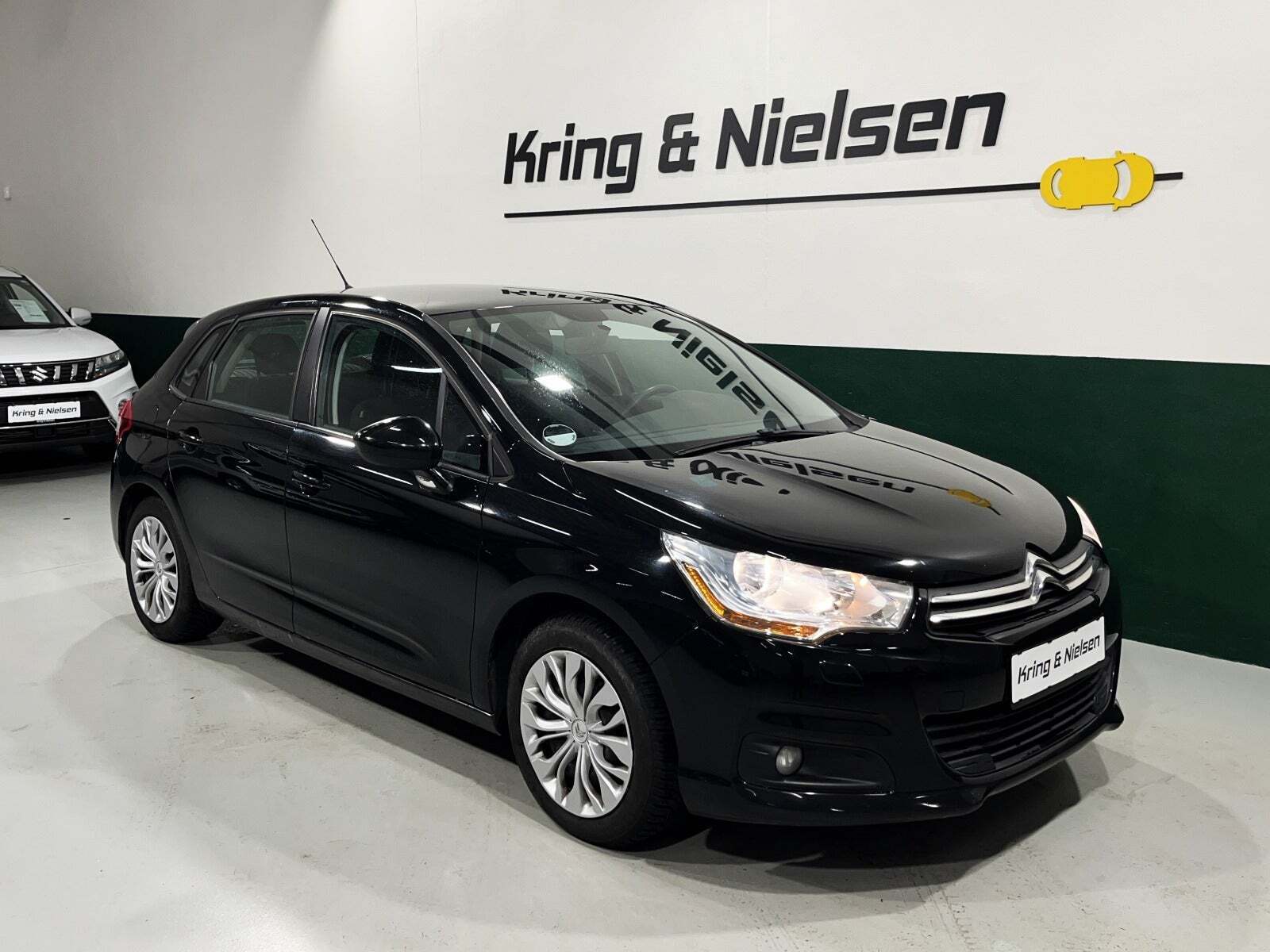 Sort Citroën C4 fra 2012
