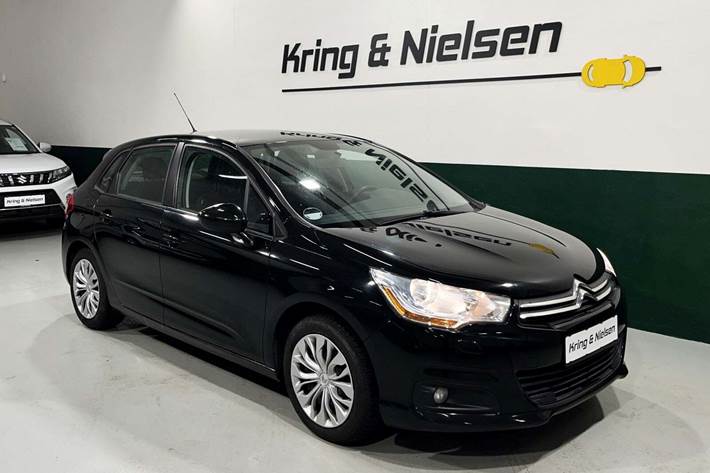 Sort Citroën C4 fra 2012