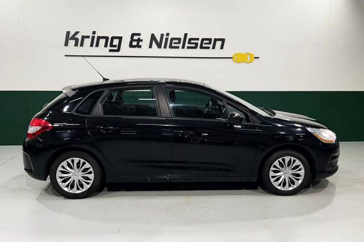 Sort Citroën C4 fra 2012