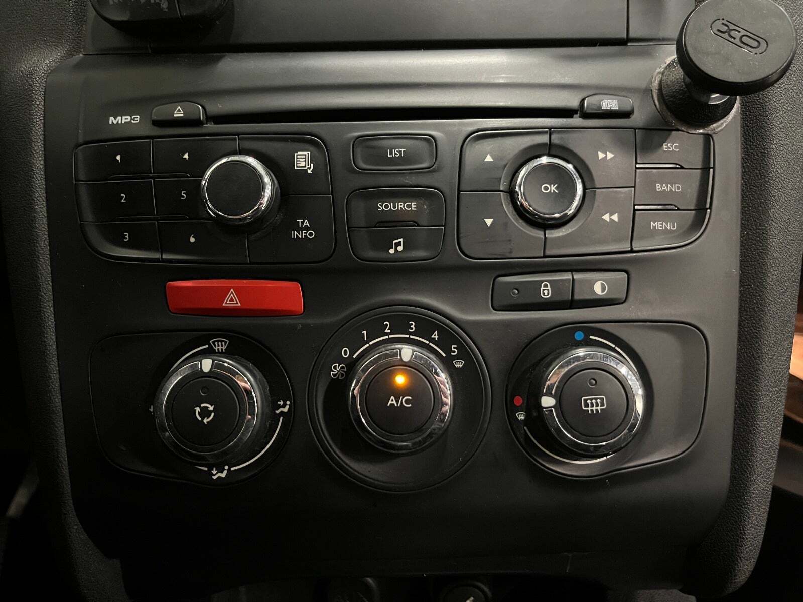 Sort Citroën C4 fra 2012