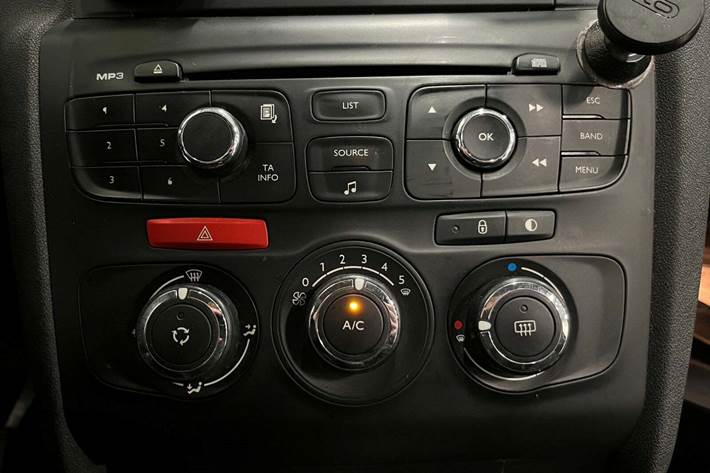 Sort Citroën C4 fra 2012