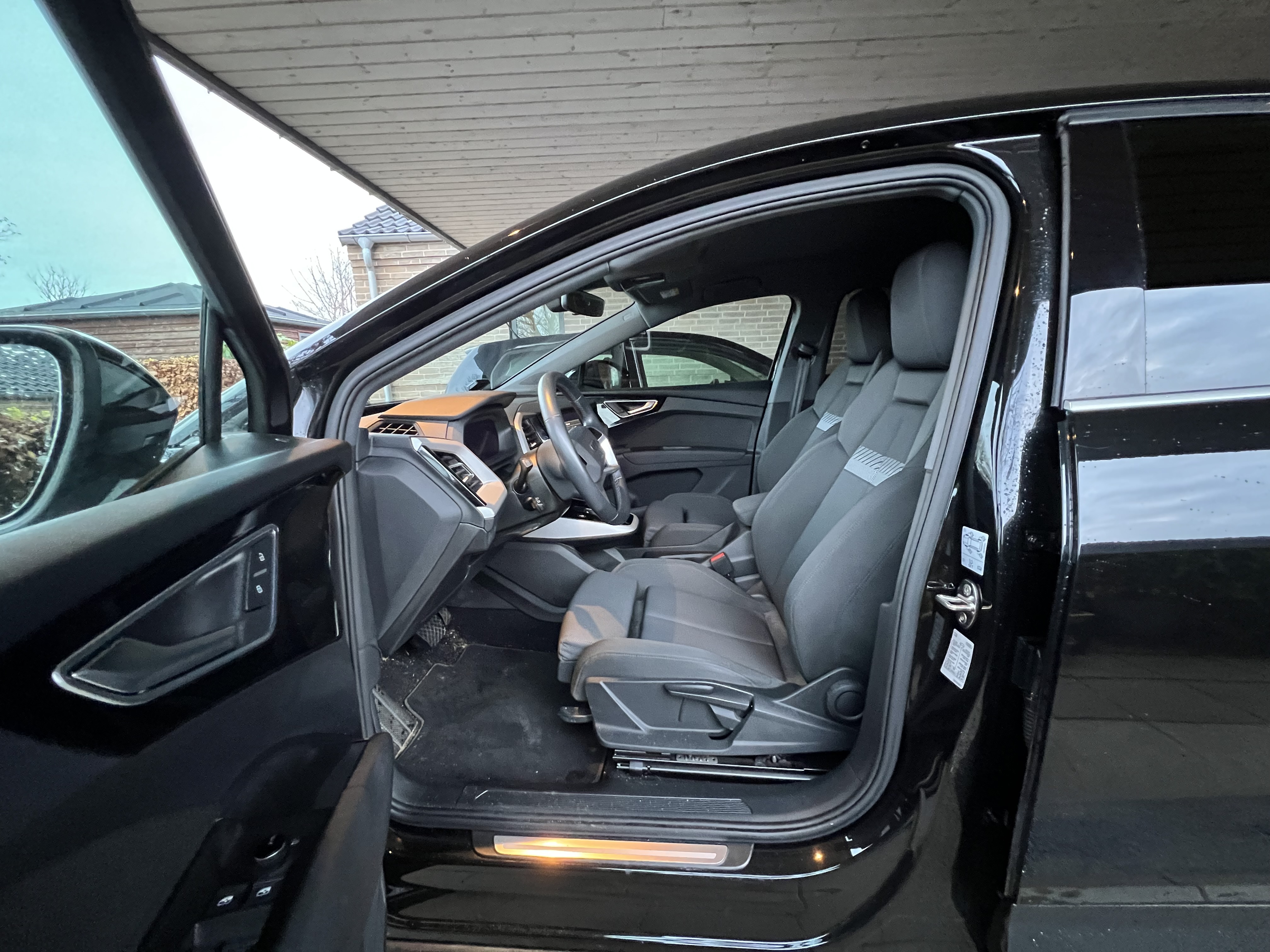 Sort Audi Q4 fra 2021