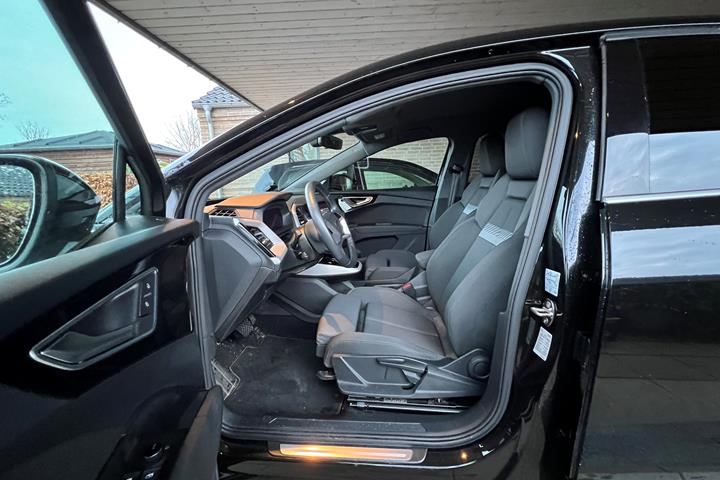 Sort Audi Q4 fra 2021