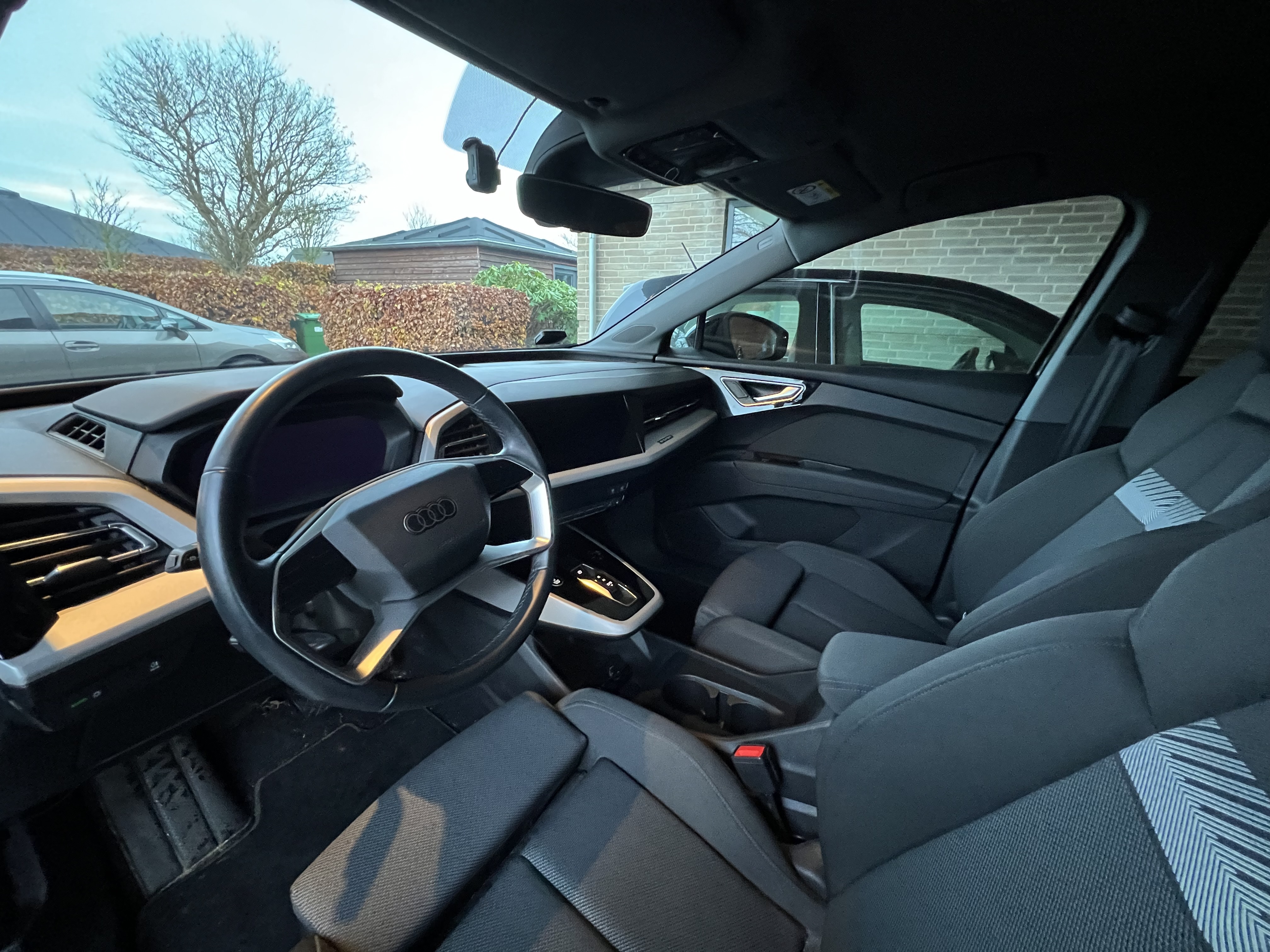 Sort Audi Q4 fra 2021