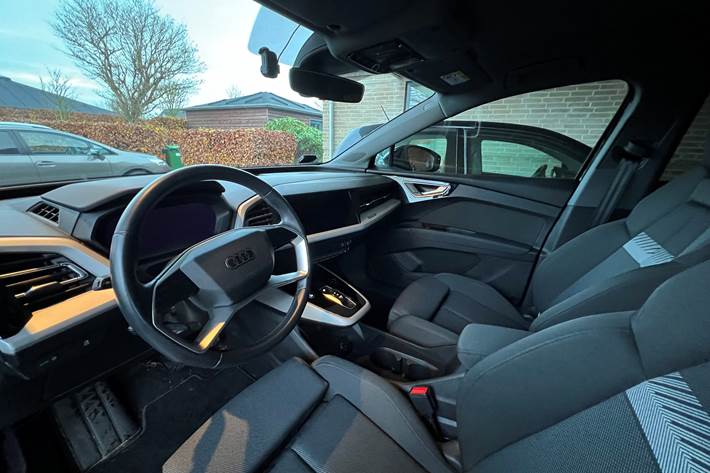 Sort Audi Q4 fra 2021