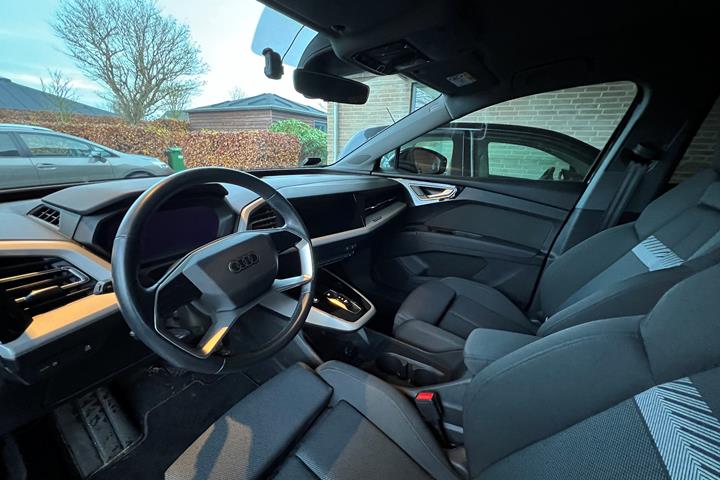 Sort Audi Q4 fra 2021