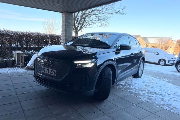 Sort Audi Q4 fra 2021