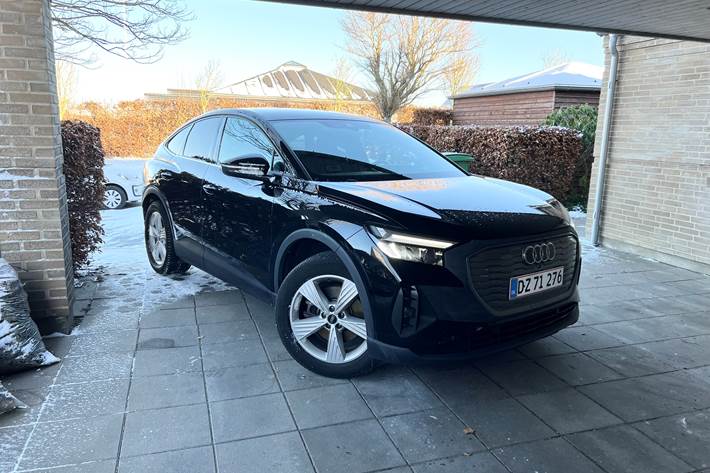 Sort Audi Q4 fra 2021