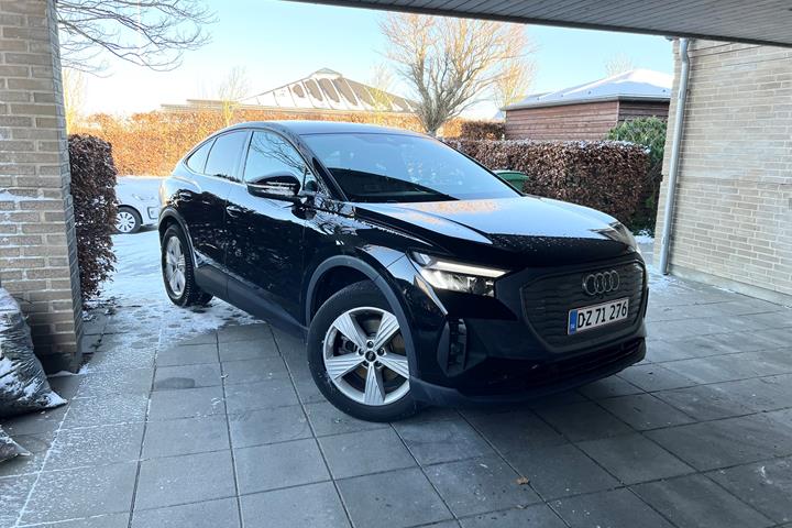 Sort Audi Q4 fra 2021