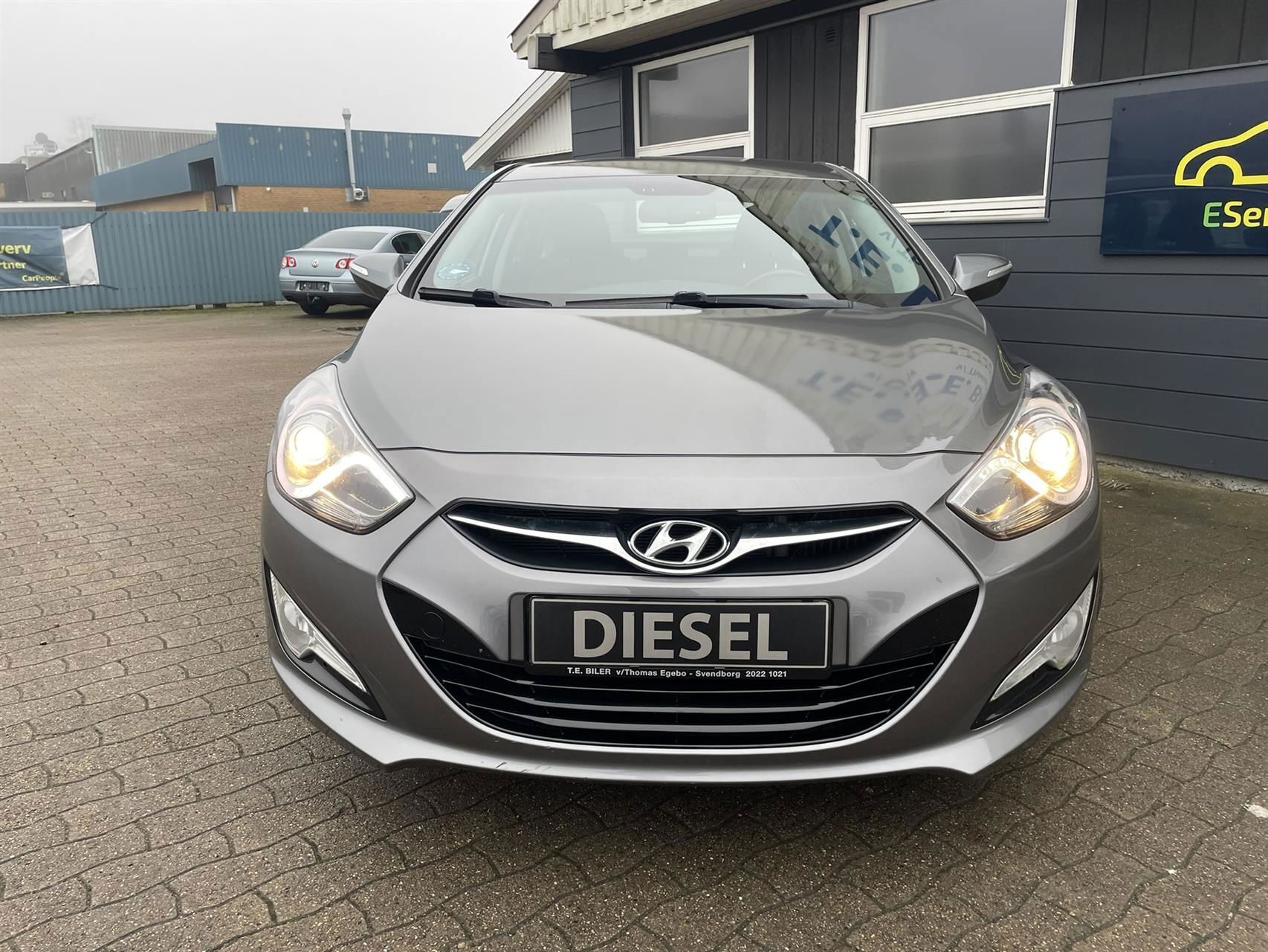 Sort Hyundai i40 fra 2013