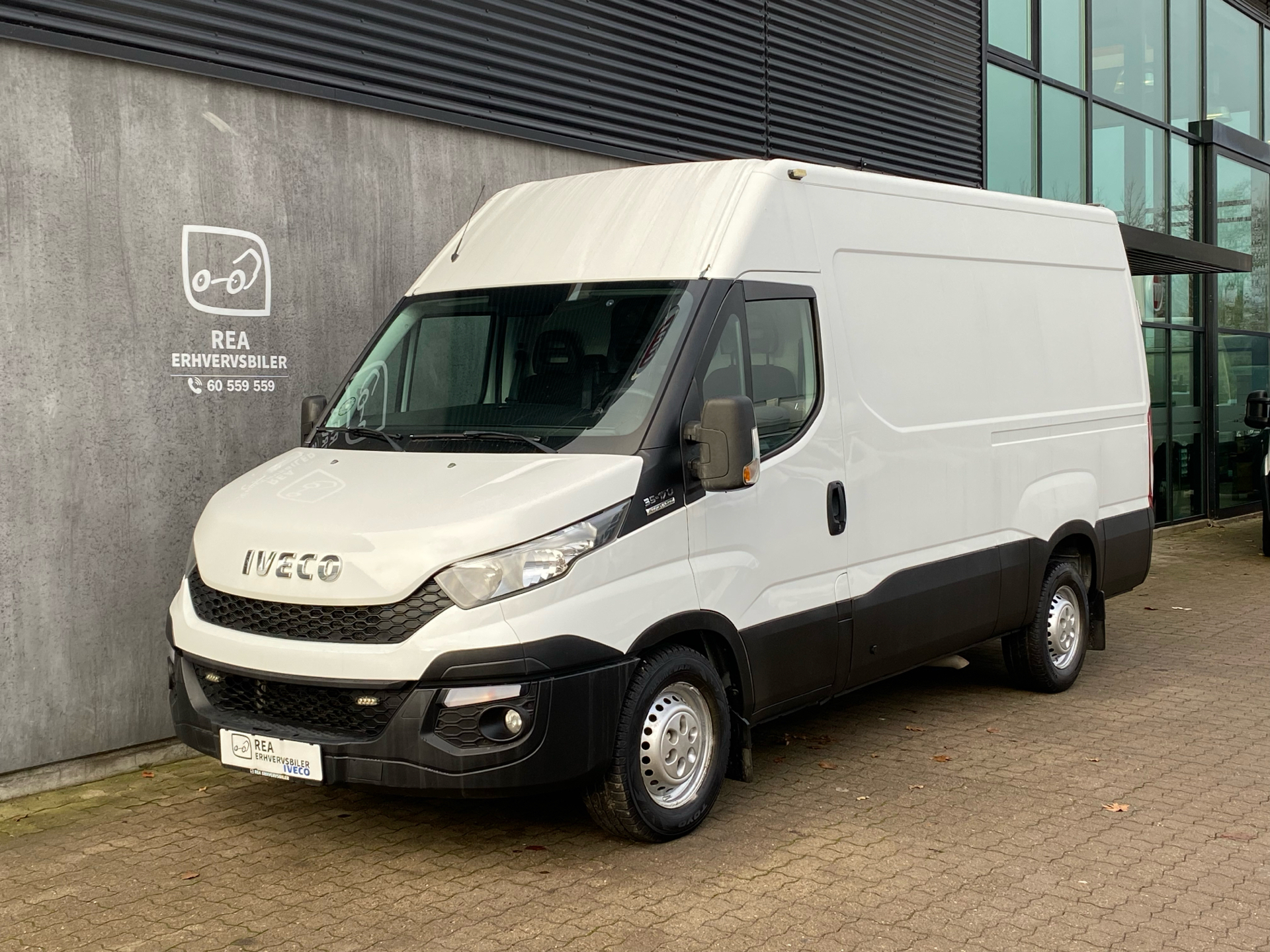 Iveco Daily 3,0 35S17 12m3 D 170HK Van 8g Aut.