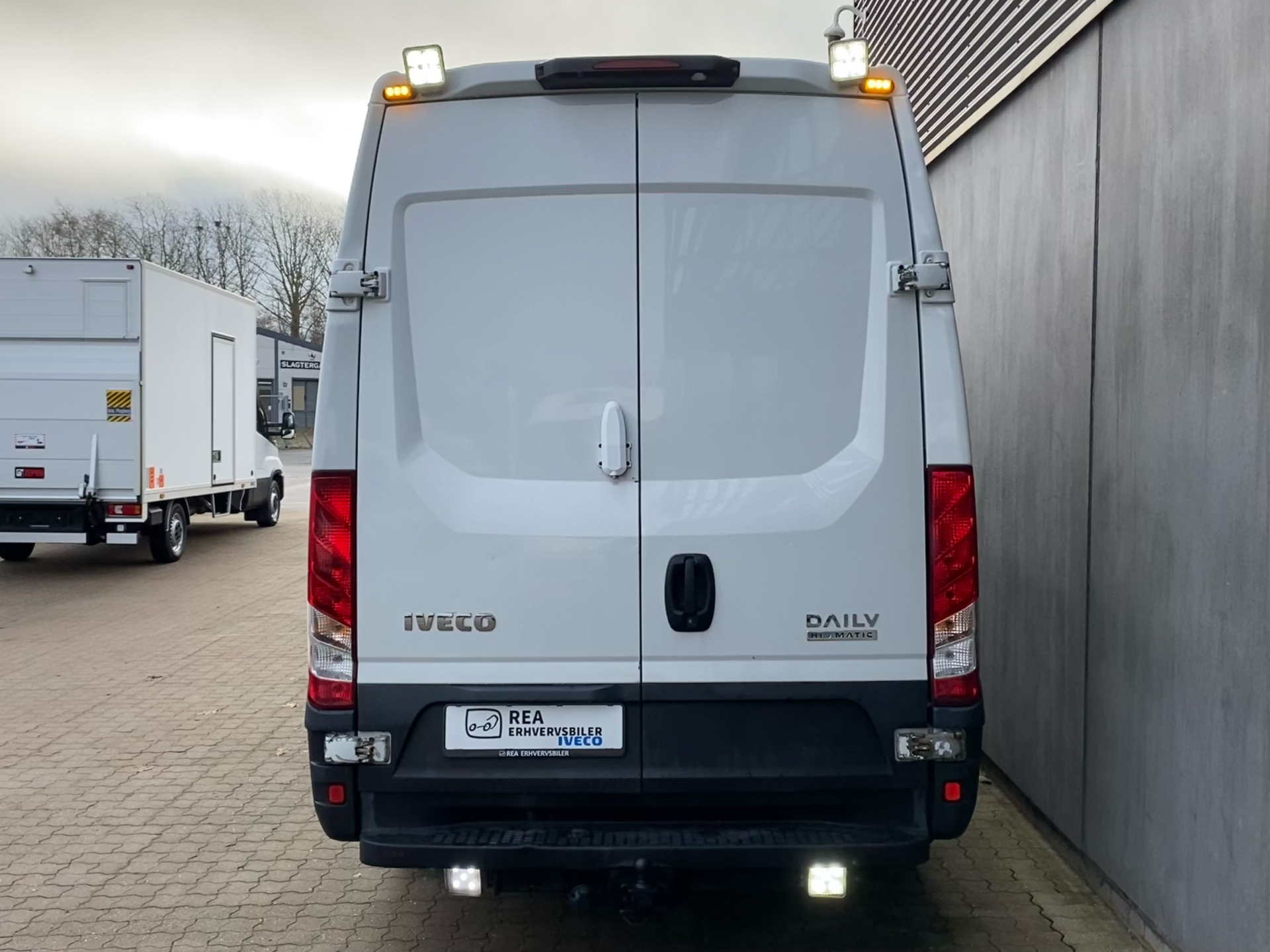 Iveco Daily 3,0 35S17 12m3 D 170HK Van 8g Aut.