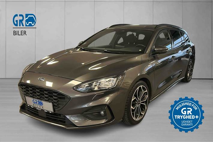undefined Ford Focus fra 2019 set udefra