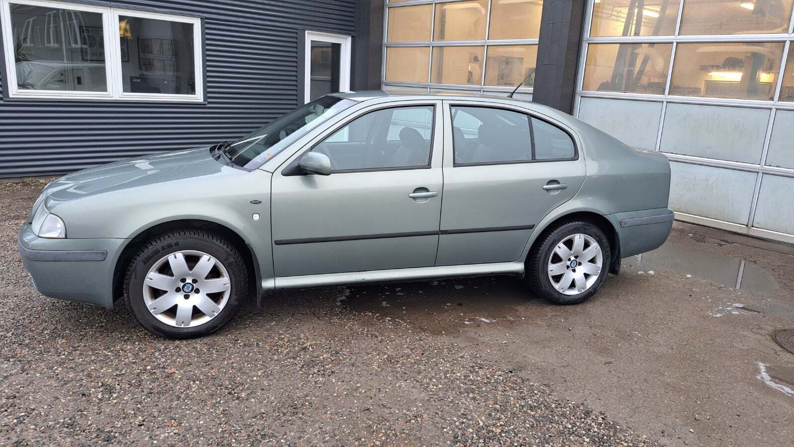 undefined Skoda Octavia fra 2002