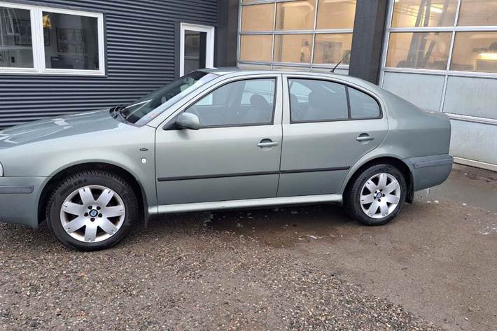 undefined Skoda Octavia fra 2002