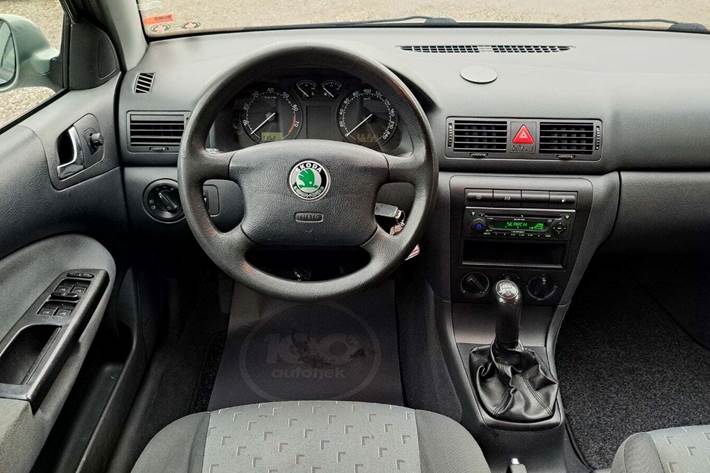 undefined Skoda Octavia fra 2002