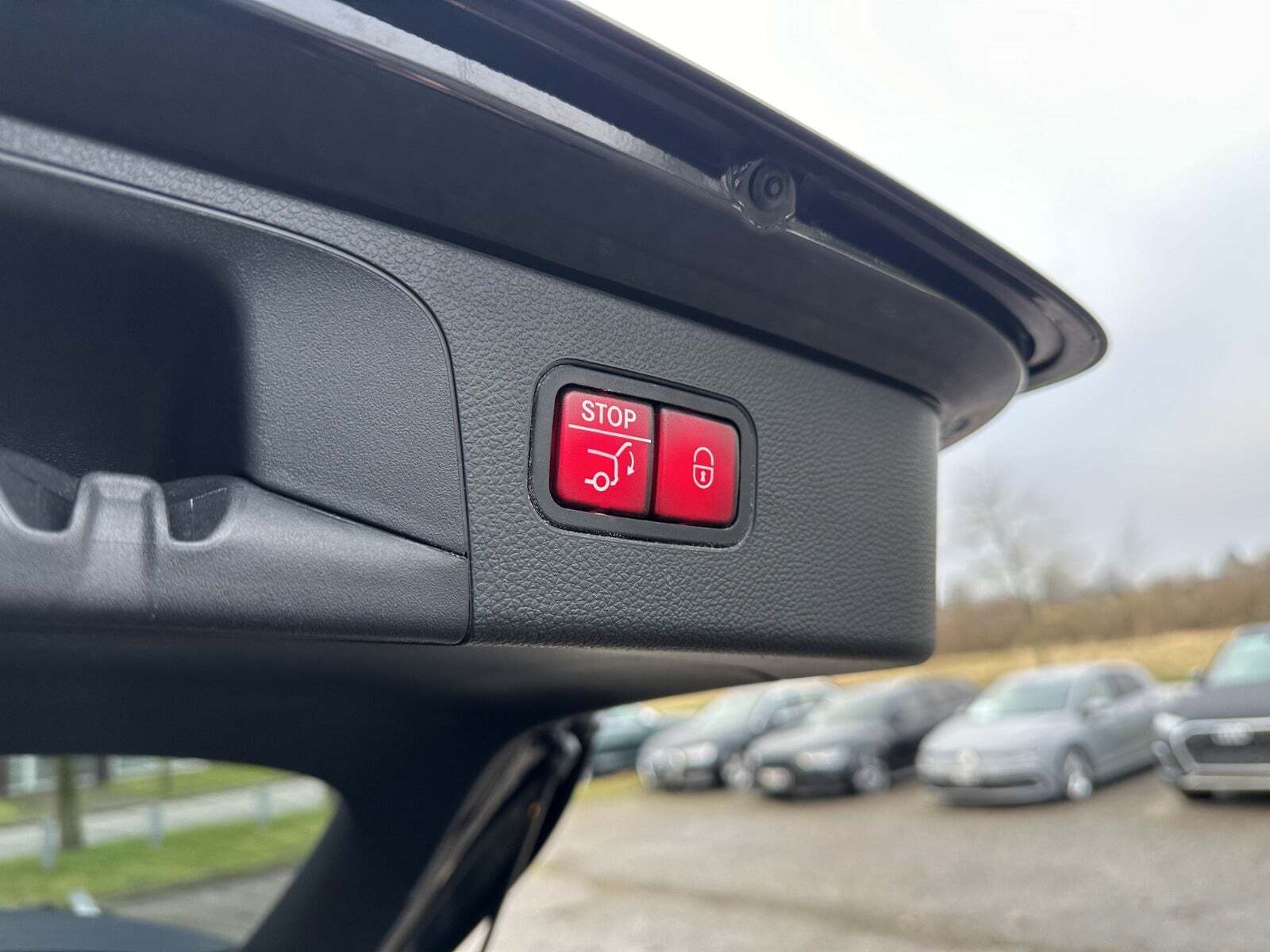 Sort Mercedes GLC43 fra 2016