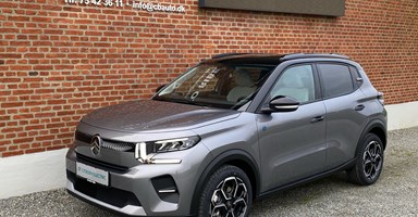 Citroën ë-C3 Citroen Standard Range You (Årgang 03/2024 og frem)