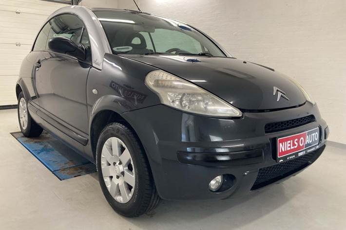 Blå Citroën C3 fra 2004