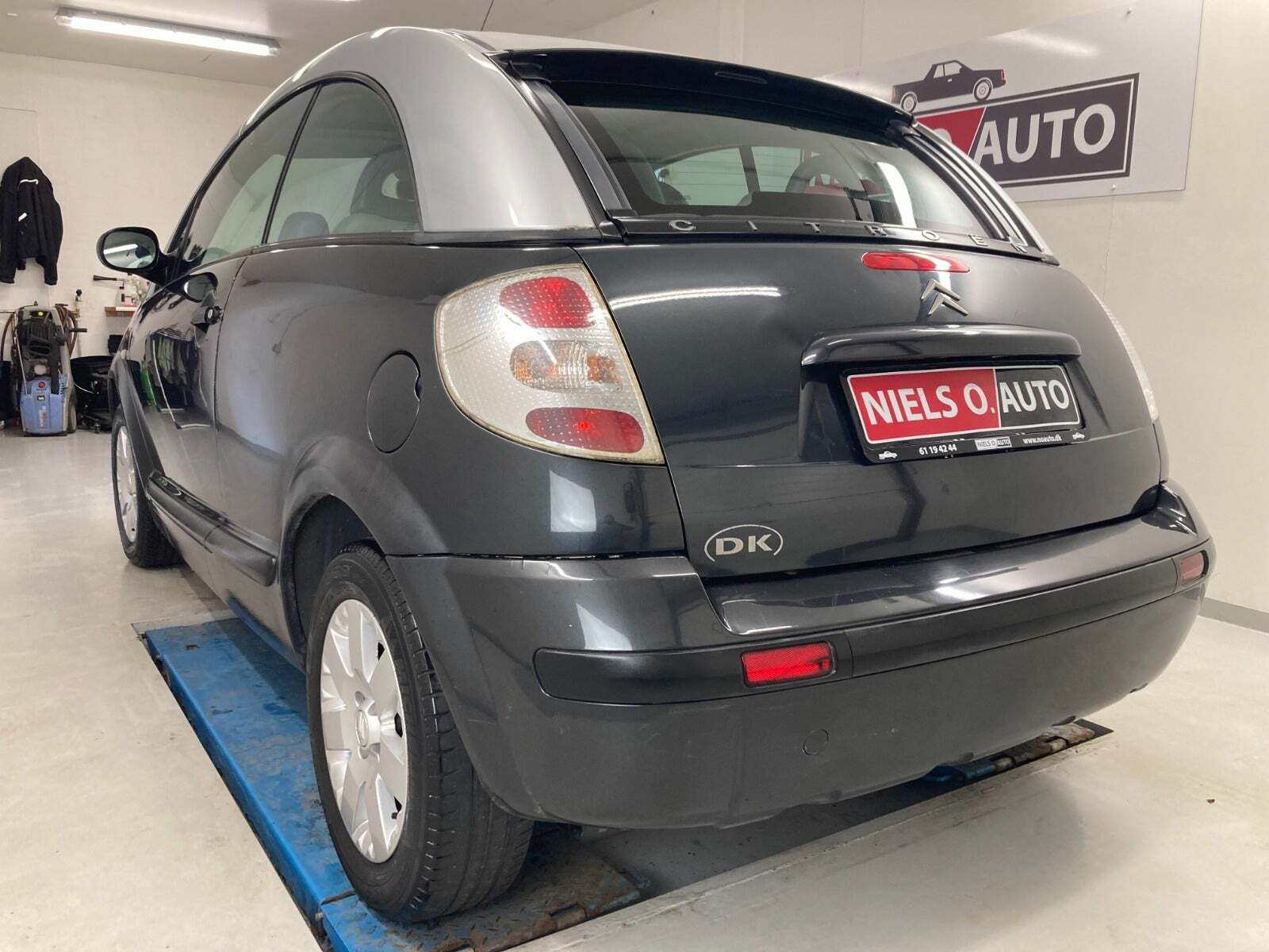 Blå Citroën C3 fra 2004