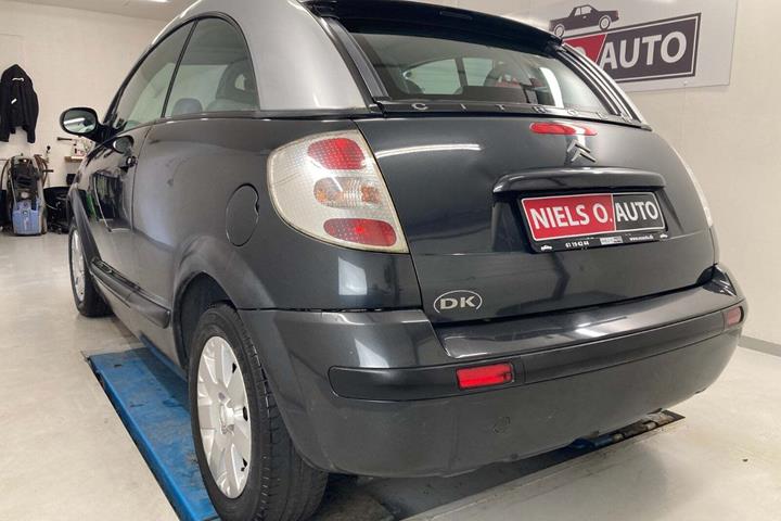 Blå Citroën C3 fra 2004