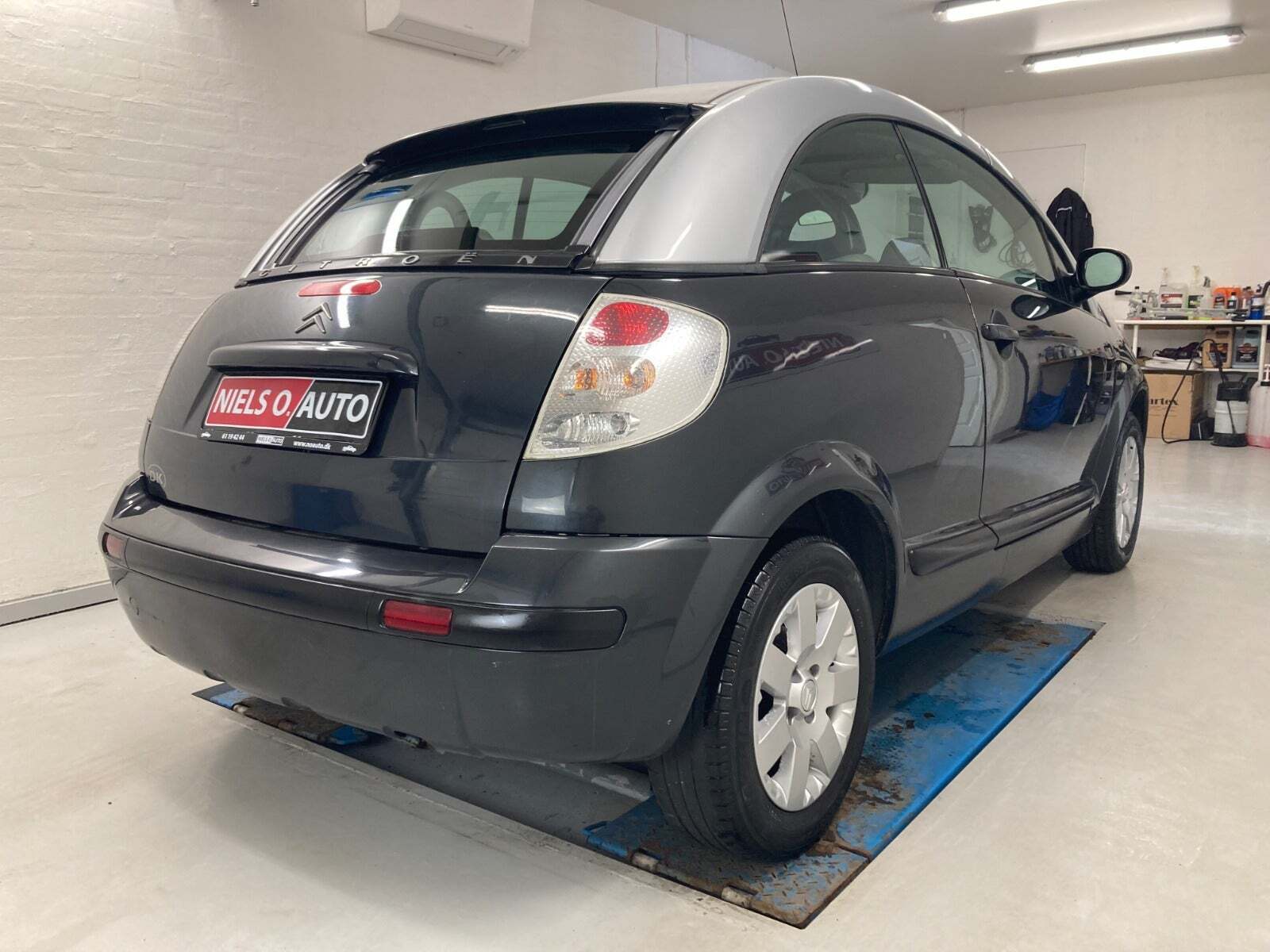 Blå Citroën C3 fra 2004