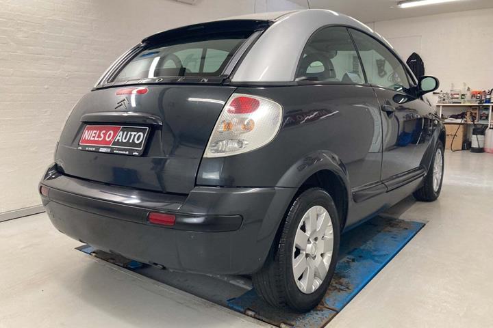 Blå Citroën C3 fra 2004