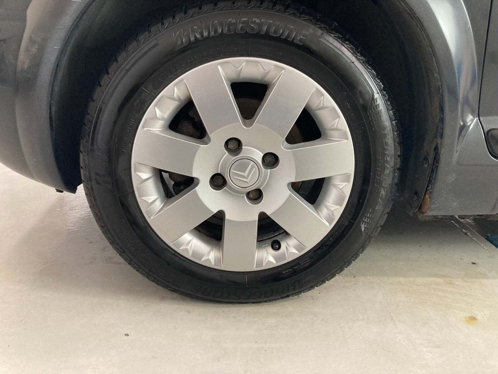 Blå Citroën C3 fra 2004