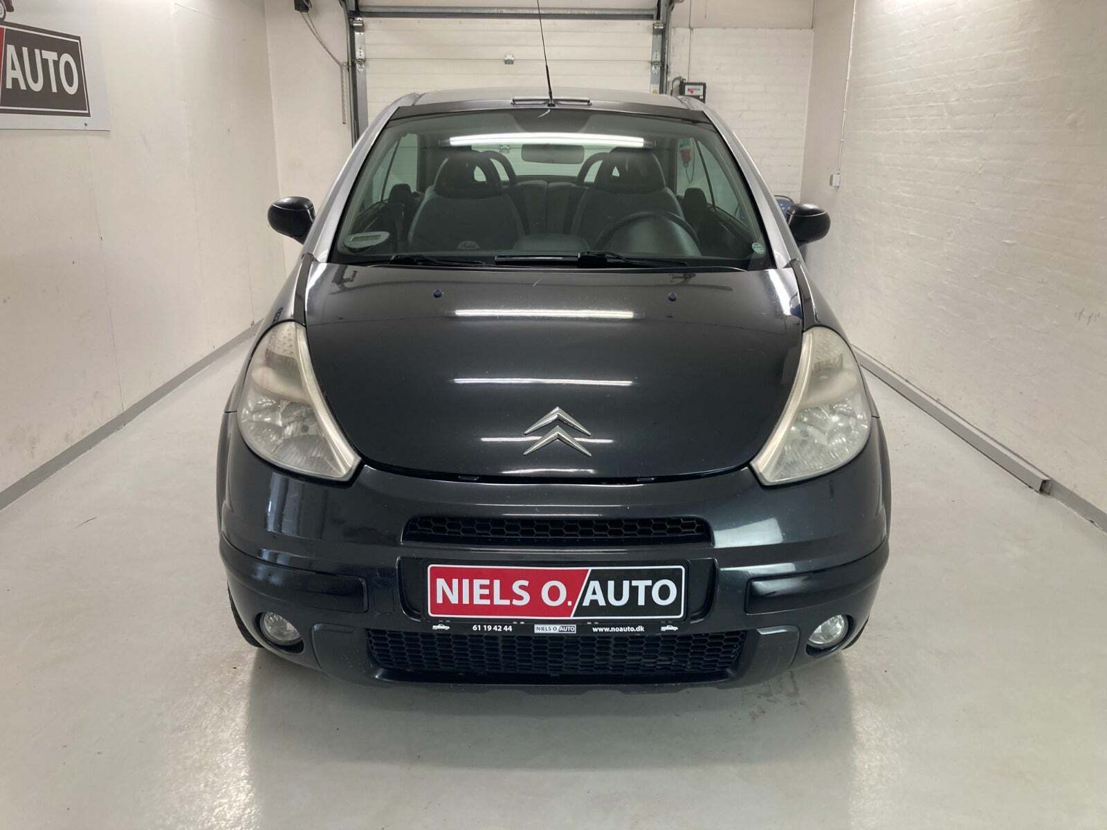 Blå Citroën C3 fra 2004