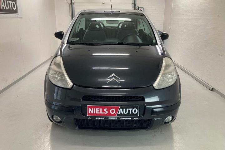 Blå Citroën C3 fra 2004