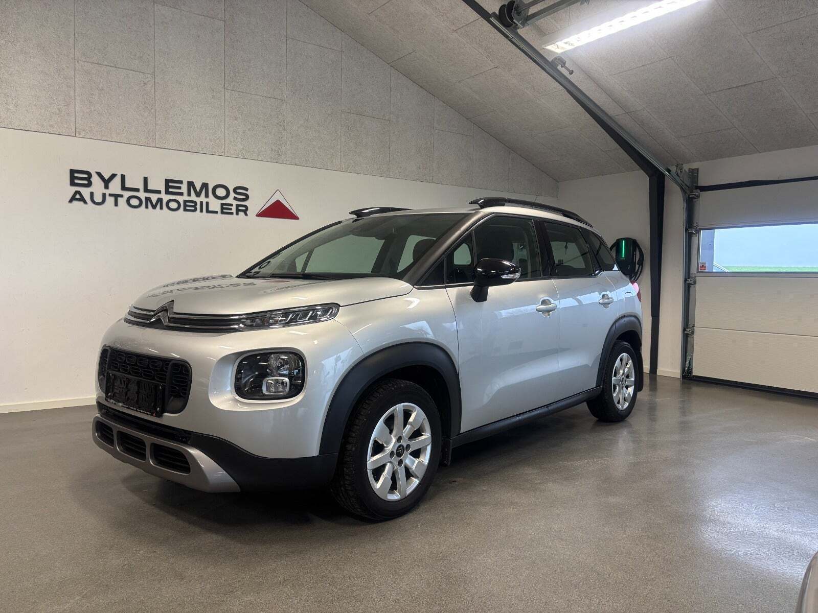 Sølv Citroën C3 Aircross fra 2018