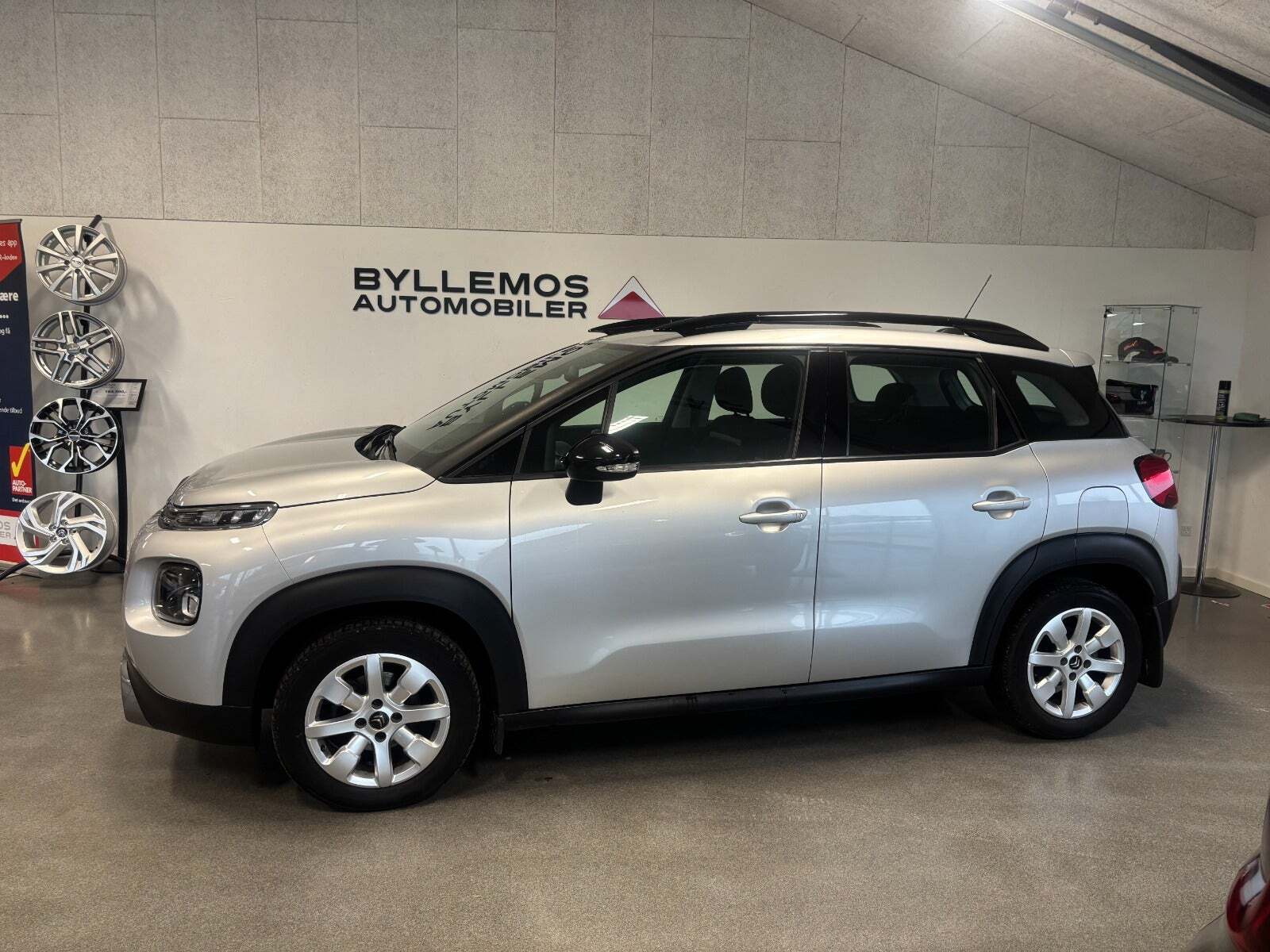 Sølv Citroën C3 Aircross fra 2018