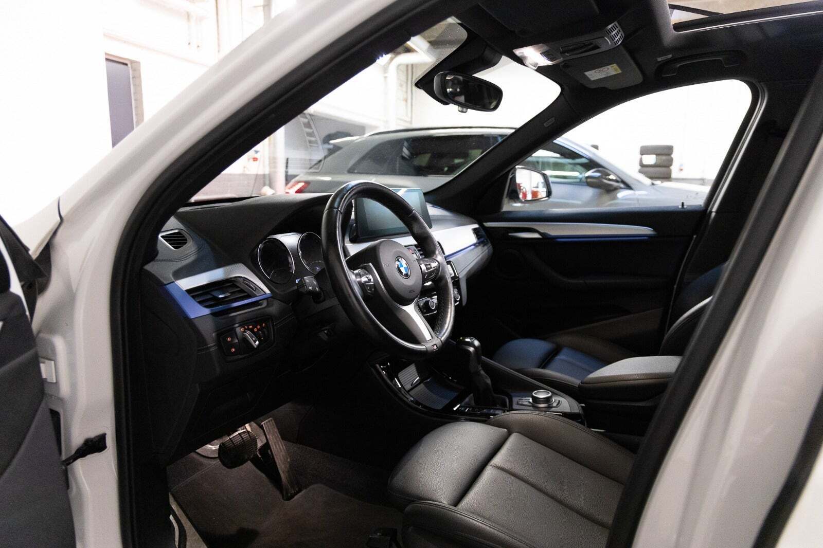 Hvid BMW X1 fra 2022