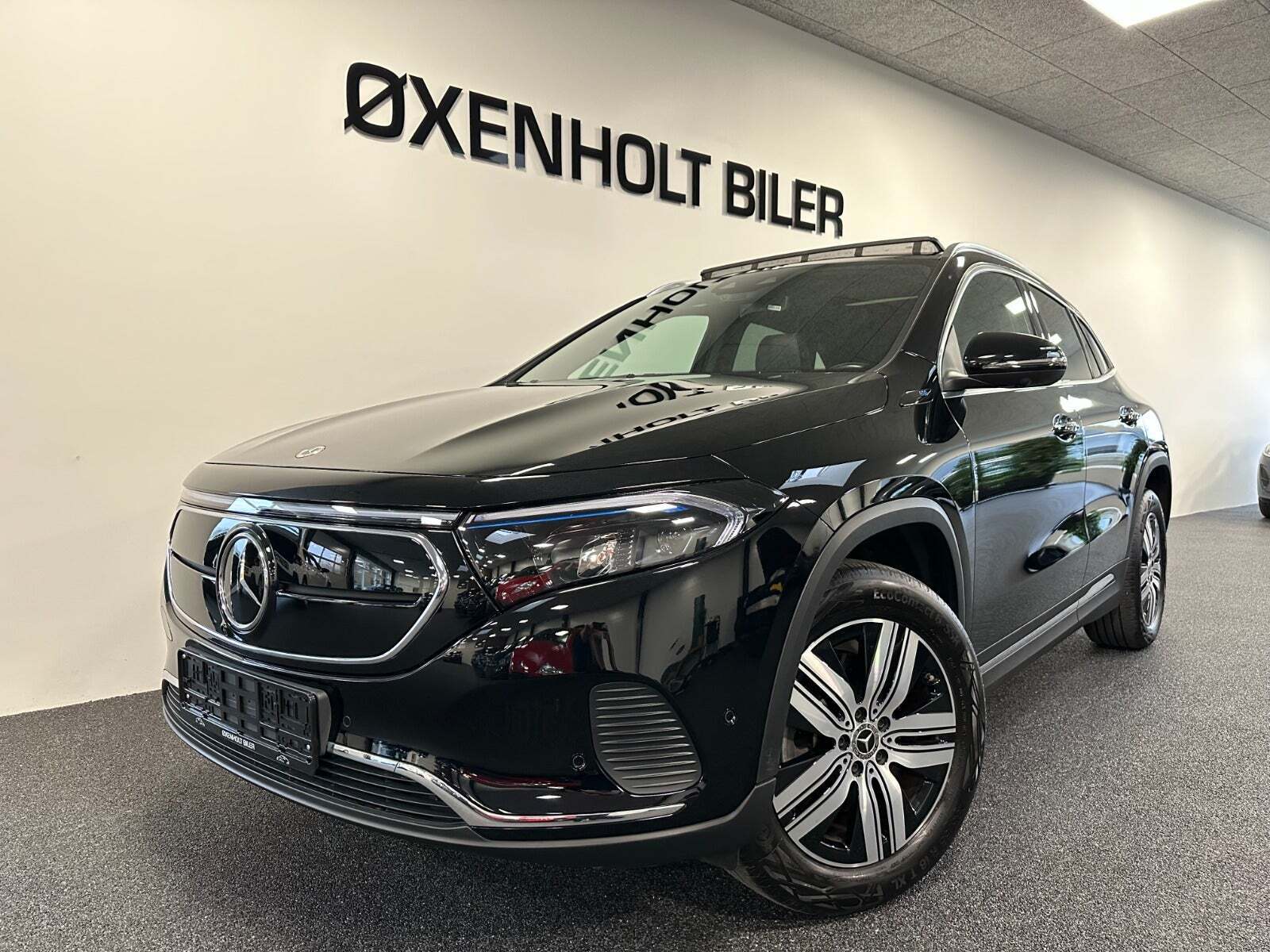 Sort Mercedes EQA250 fra 2021