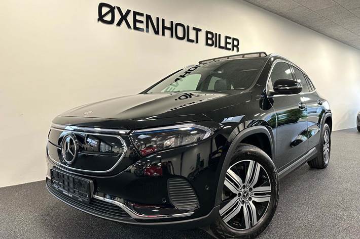 Sort Mercedes EQA250 fra 2021