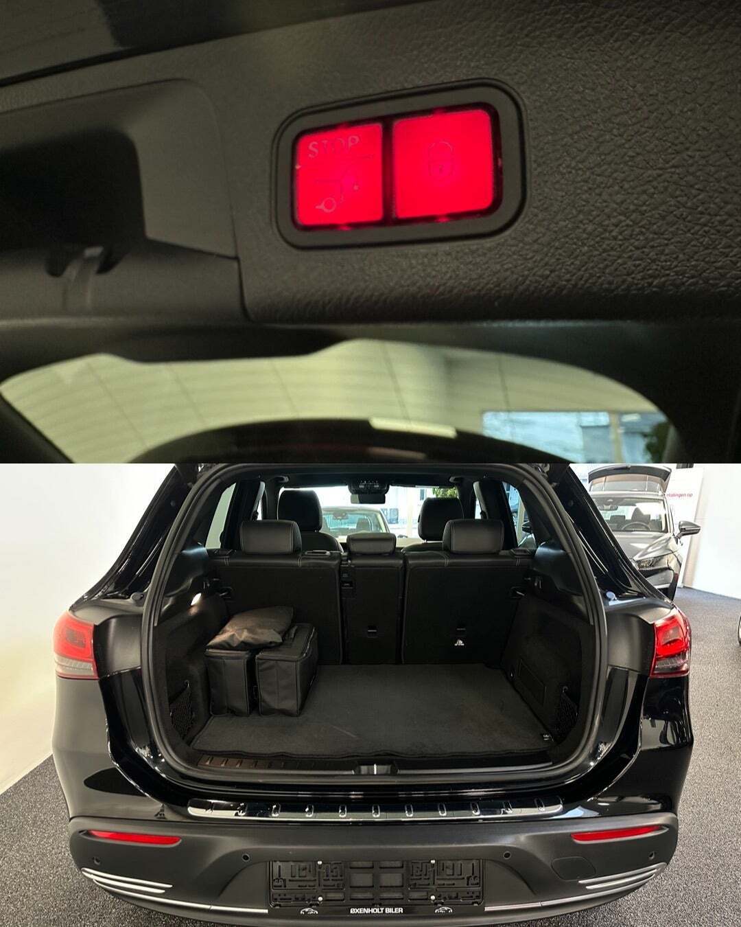 Sort Mercedes EQA250 fra 2021