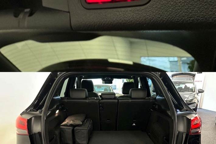 Sort Mercedes EQA250 fra 2021