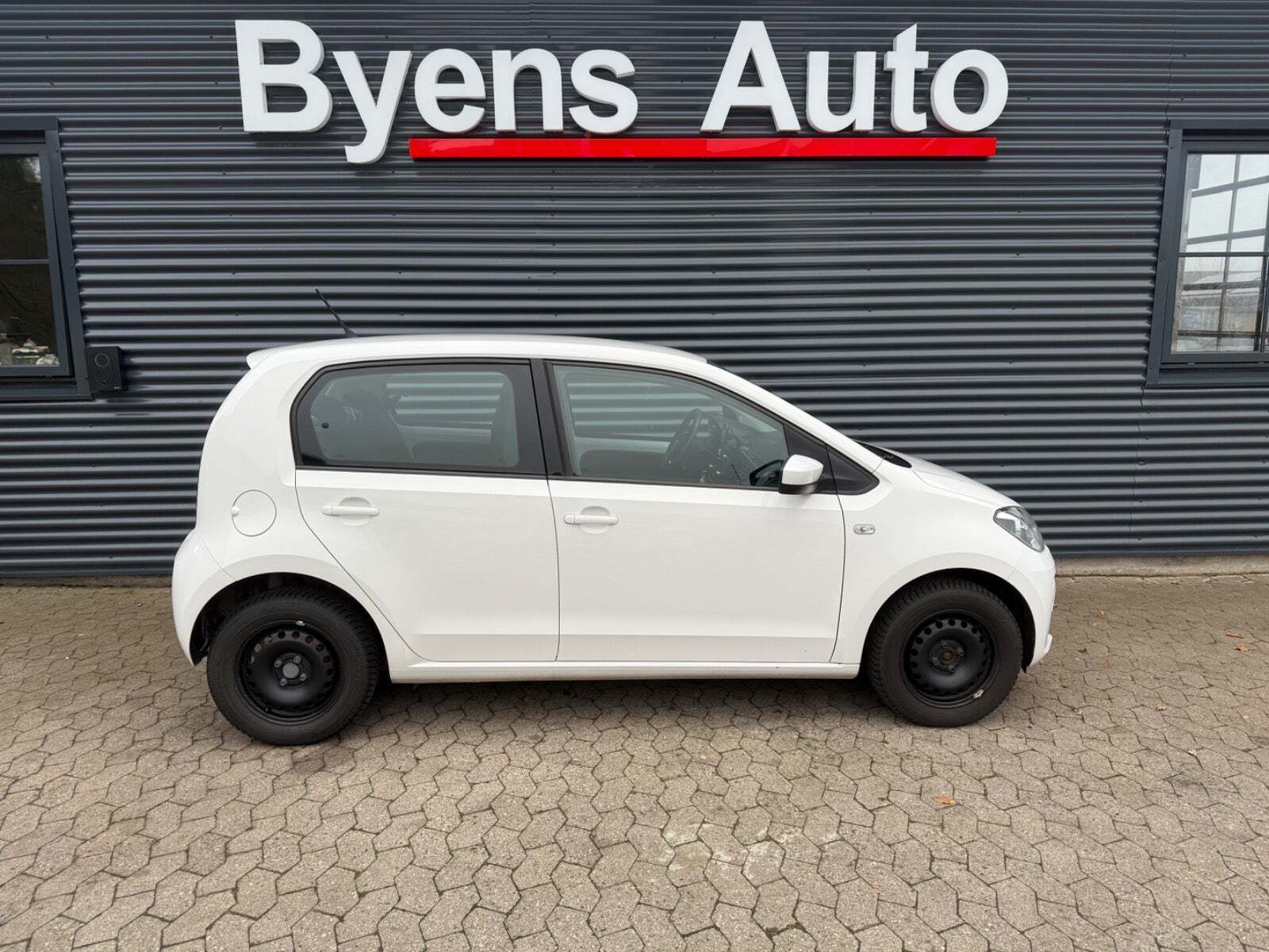 Hvid VW UP! fra 2014