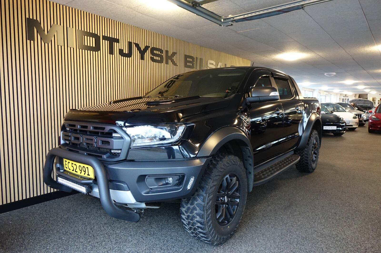 Sort Ford Ranger fra 2021